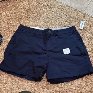 Old Navy Women's Navy Blue Shorts